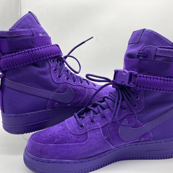 Nike SF Air Force high 864024-500 court purple US